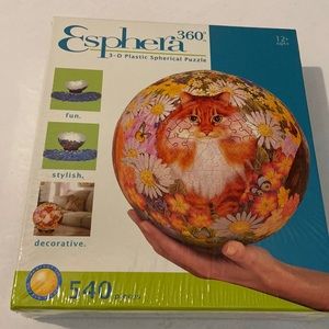 ESPHERA 3-D PLASTIC SPHERICAL PUZZLE
